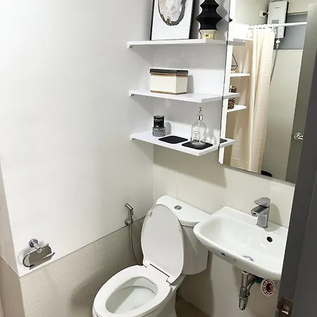 Cozy Nature-Inspired Studio Unit In Cubao