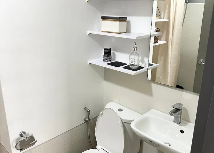 Cozy Nature-inspired Unit In Cubao Aparthotel Manila