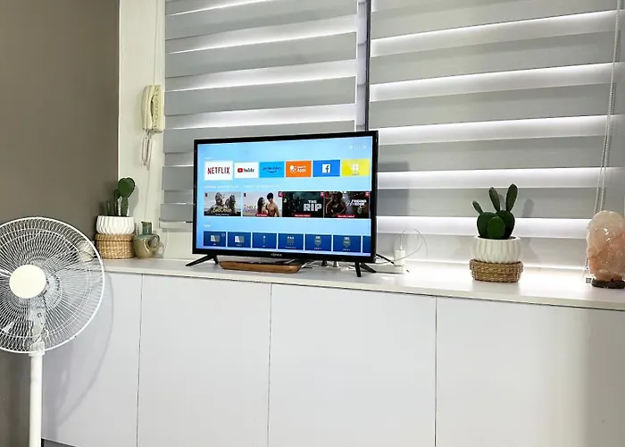 Cozy Nature-inspired Unit In Cubao