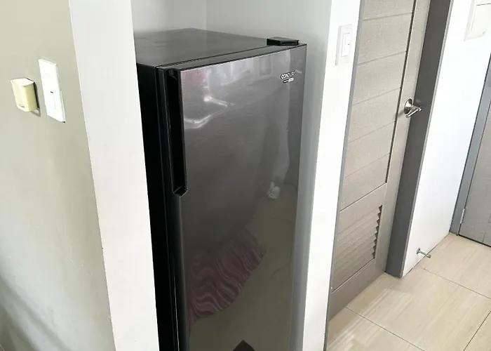 Cozy Nature-inspired Unit In Cubao Aparthotel Manila